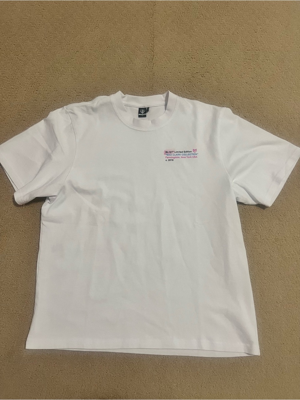 White Short-Sleeve Graphic Tee - Kids